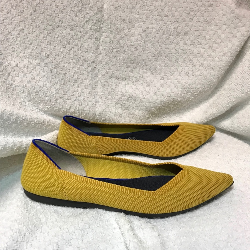 Marigold Yellow Rothy’s